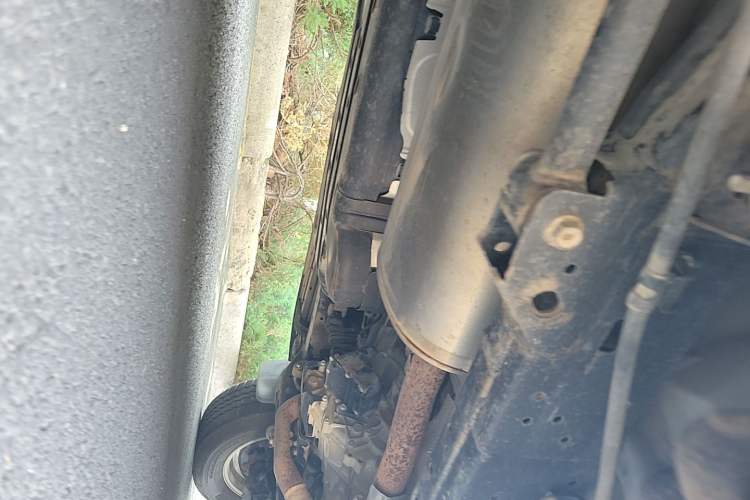 Used Toyota Land Cruiser  Chassis Rear Right