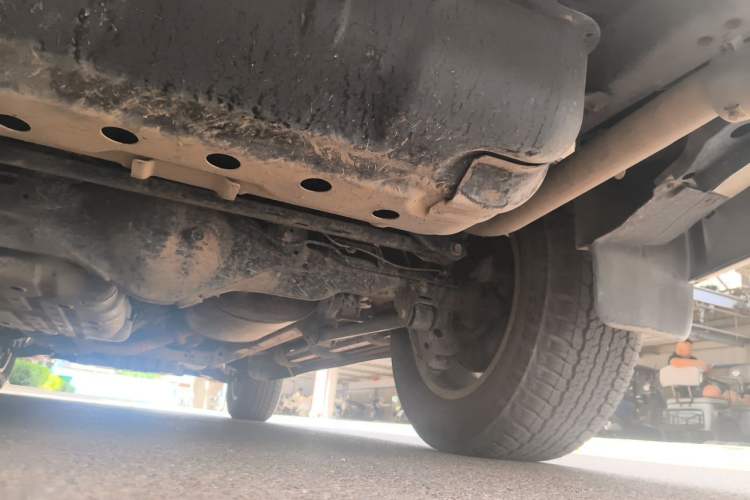 Used Toyota Land Cruiser  Chassis Rear Right