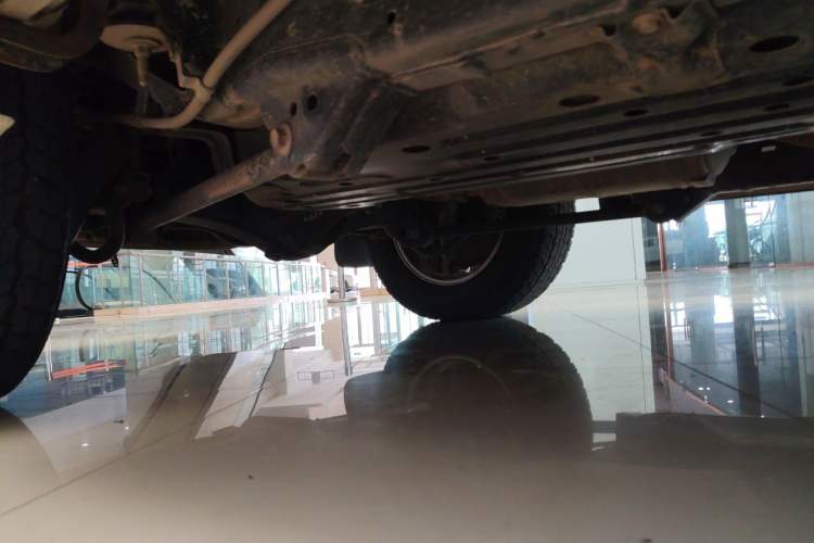 Used Toyota Land Cruiser  Chassis Rear Right