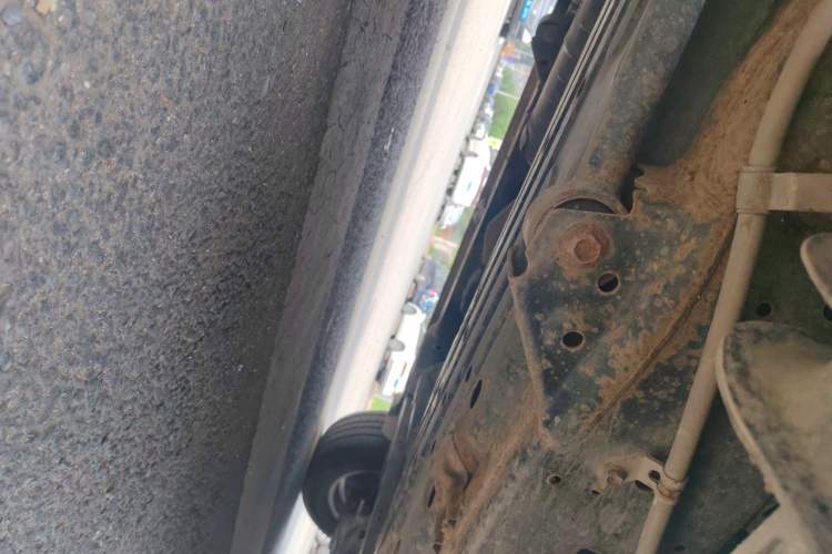 Used Toyota Land Cruiser  Chassis Rear Right