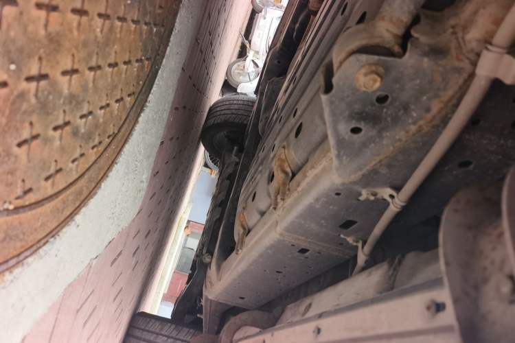 Used Toyota Land Cruiser  Chassis Rear Right
