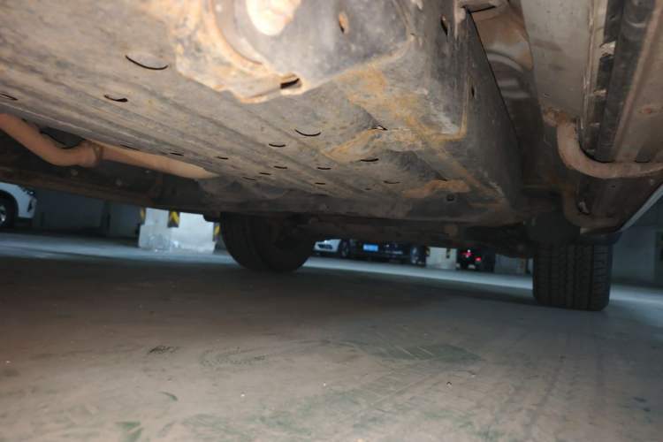 Used Toyota Land Cruiser  Chassis Rear Right