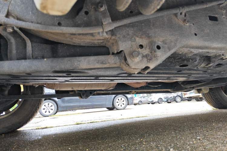Used Toyota Land Cruiser 2016 4.0L Gasoline 8-Seater Middle East Version Chassis Rear Right