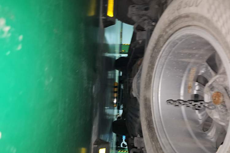 Used Toyota Land Cruiser 2016 4.0L Automatic VX-R Chassis Rear Right