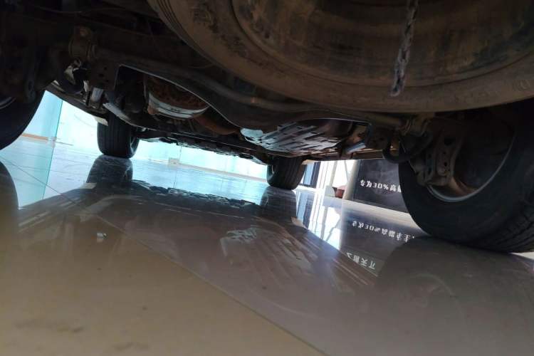Used Toyota Land Cruiser  Chassis Rear