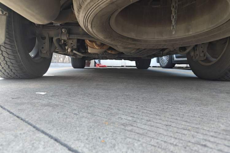Used Toyota Land Cruiser 2016 4.6L Automatic VX-R Chassis Rear
