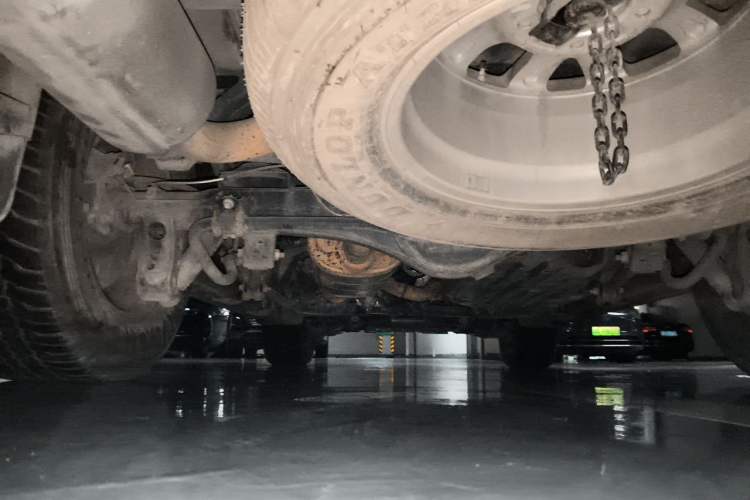 Used Toyota Land Cruiser 2016 4.6L GX-R Middle East Chassis Rear
