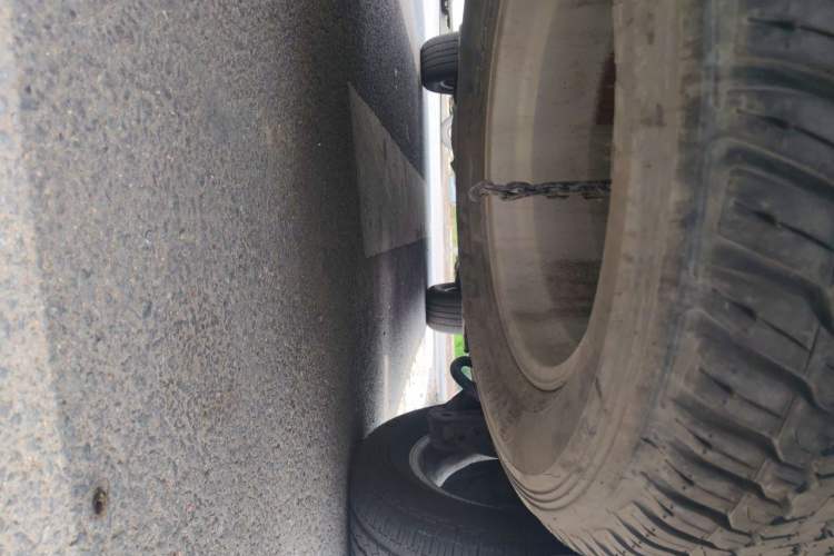 Used Toyota Land Cruiser  Chassis Rear