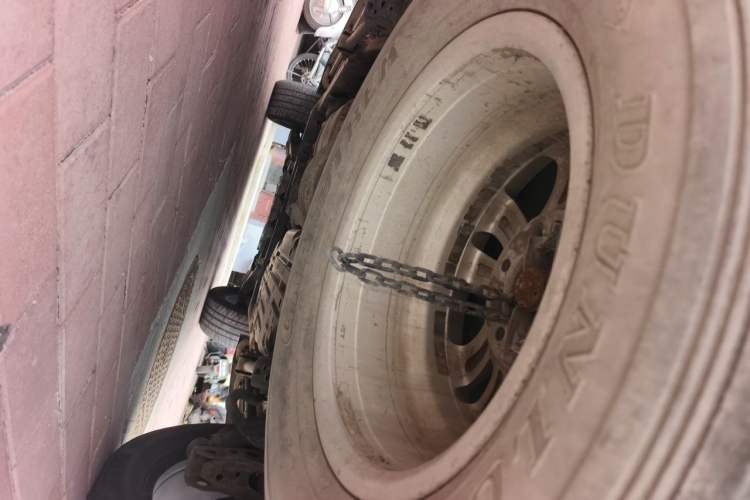 Used Toyota Land Cruiser  Chassis Rear