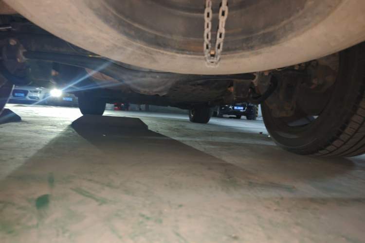 Used Toyota Land Cruiser  Chassis Rear