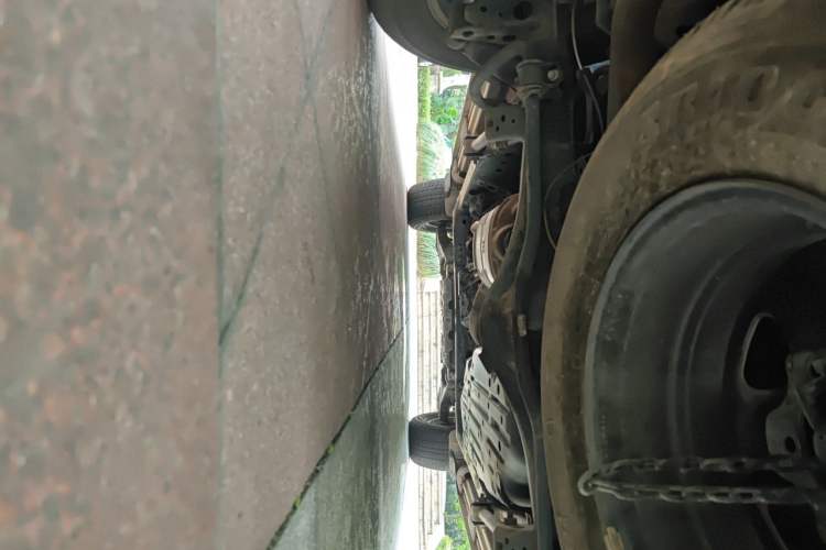 Used Toyota Land Cruiser  Chassis Rear
