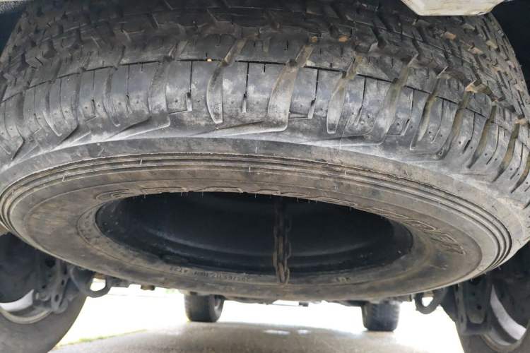 Used Toyota Land Cruiser 2016 4.0L Gasoline 8-Seater Middle East Version Chassis Rear