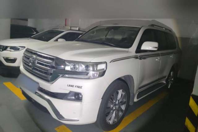 Used Toyota Land Cruiser 2016 4.0L Automatic GX-R