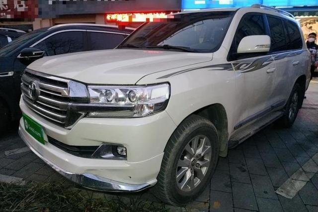 Used Toyota Land Cruiser 2016 4.0L Automatic GX-R