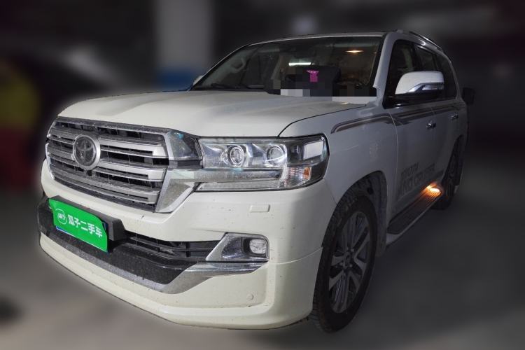 Used Toyota Land Cruiser Toyota 2016, 5.7L, automatic, 8-seater, parallel import Guazi used car, China used car export, Used car for sale, Used cars, Cheapest cars for sale