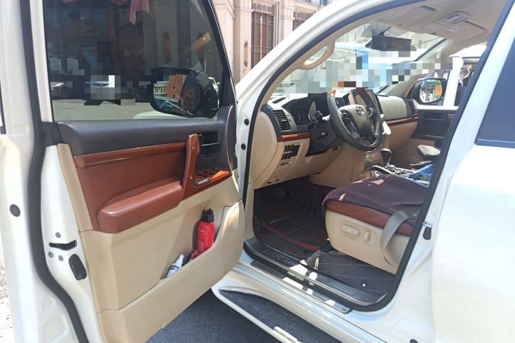 Used Toyota Land Cruiser 2016 4.0L Automatic Transmission Middle East Version Driver Seat