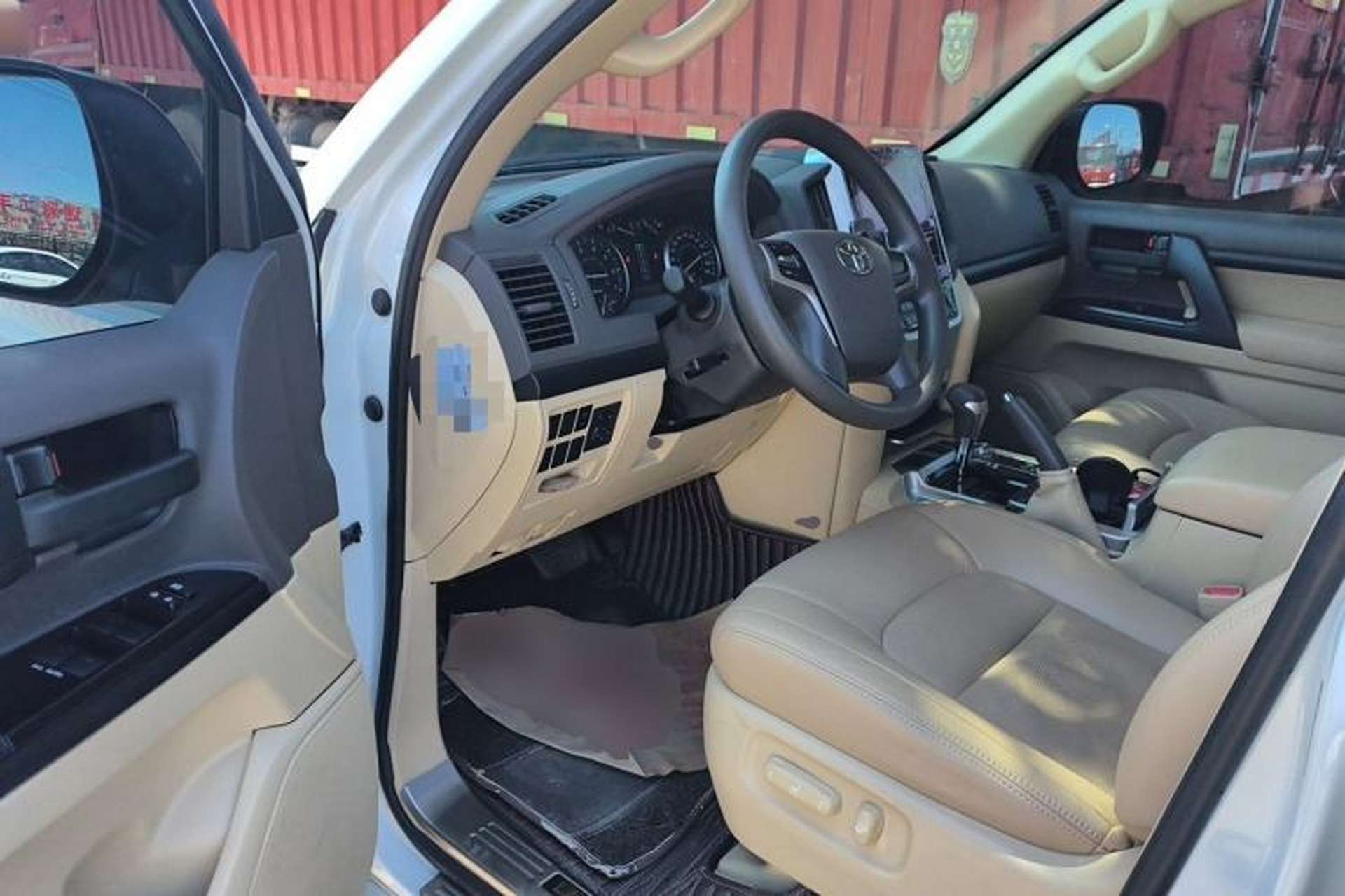 Used Toyota Land Cruiser  Driver Seat