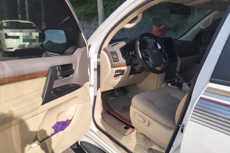 Used Toyota Land Cruiser 2016 4.0L Gasoline 8-Seater Middle East Version Driver Seat