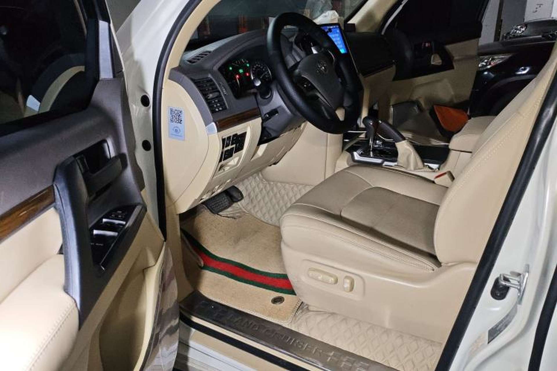Used Toyota Land Cruiser 2016 4.0L Automatic Transmission Middle East Version Driver Seat