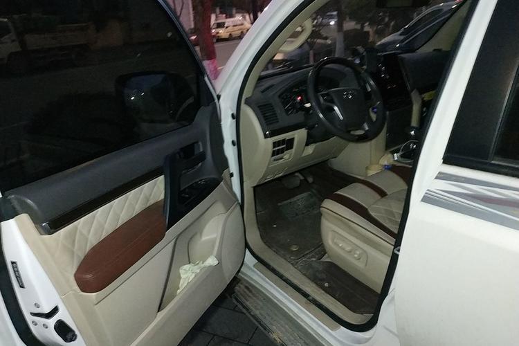Used Toyota Land Cruiser 2016 4.0L Automatic GX-R Driver Seat