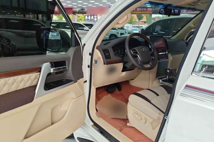 Used Toyota Land Cruiser  Driver Seat