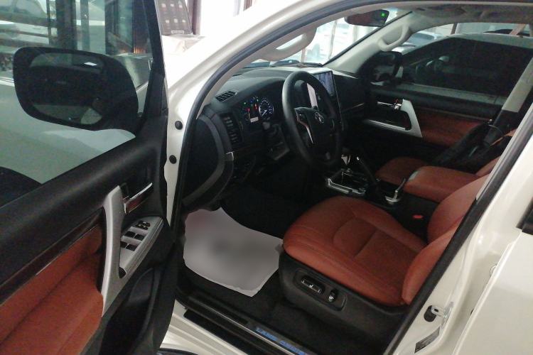 Used Toyota Land Cruiser 2016 4.0L Gasoline 8-Seater Middle East Version Driver Seat