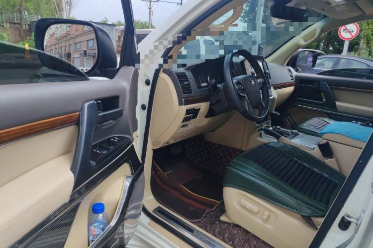 Used Toyota Land Cruiser  Driver Seat