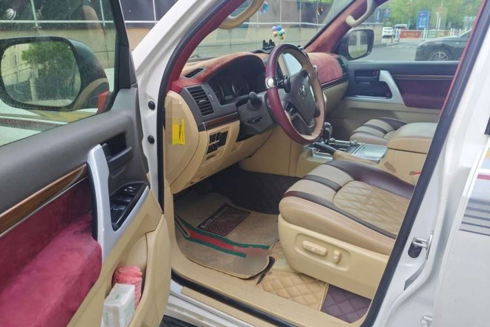 Used Toyota Land Cruiser  Driver Seat