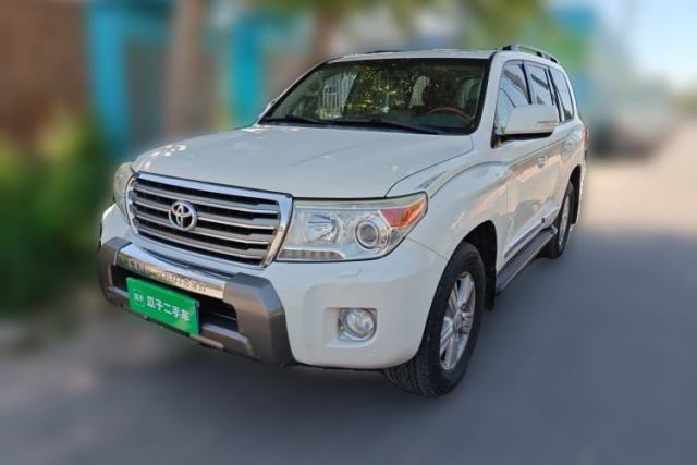 Used Toyota Land Cruiser 