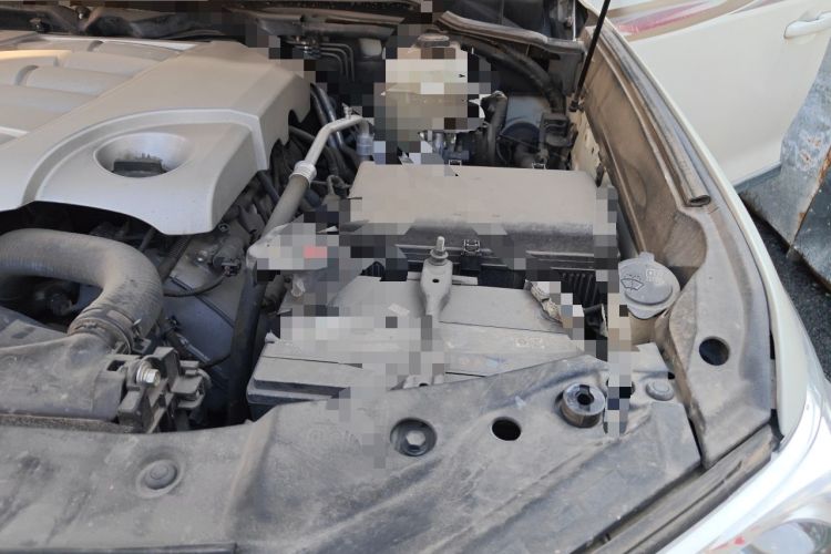 Used Toyota Land Cruiser  Engine Bay Left