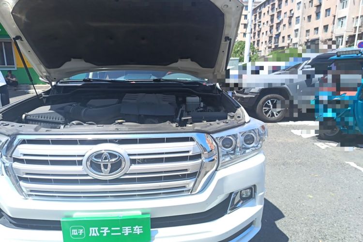 Used Toyota Land Cruiser 2016 4.0L Automatic Transmission Middle East Version Engine Bay Left