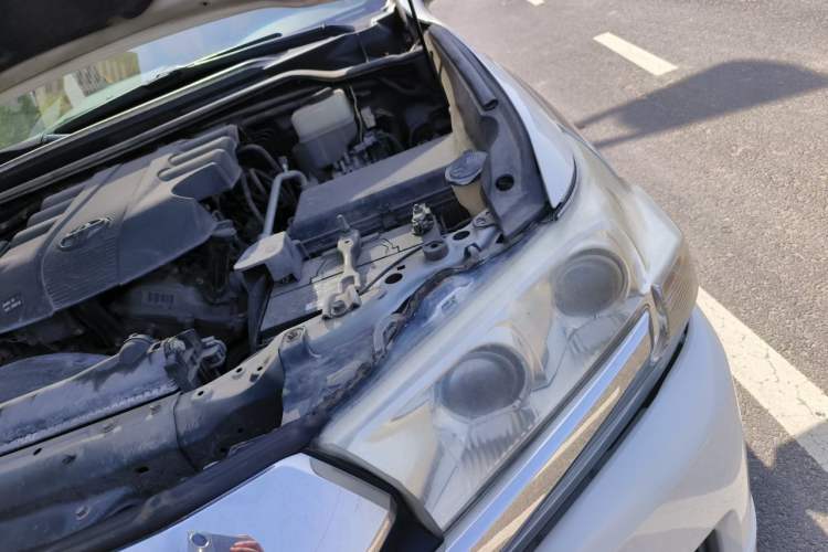 Used Toyota Land Cruiser  Engine Bay Left