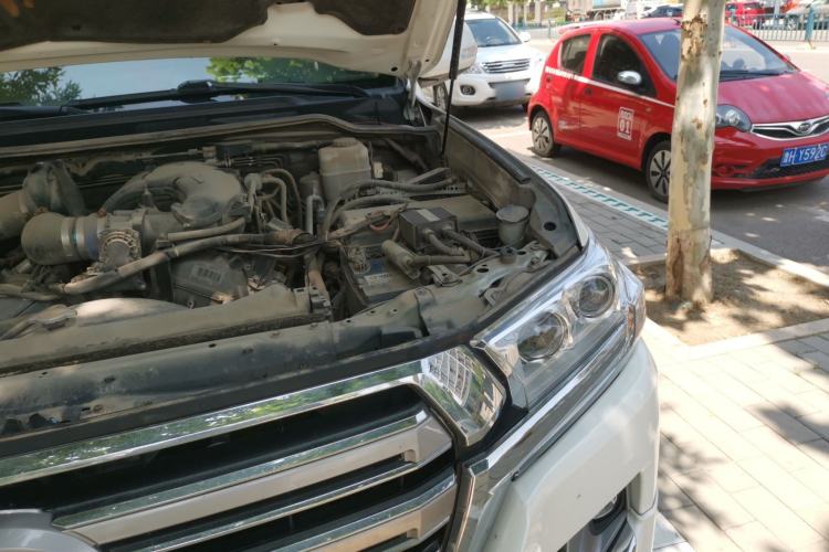 Used Toyota Land Cruiser 2016 4.0L Automatic Parallel Import Version 5 Seats Engine Bay Left