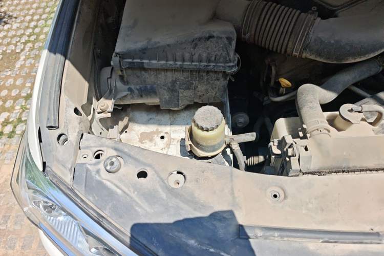 Used Toyota Land Cruiser  Engine Bay Right
