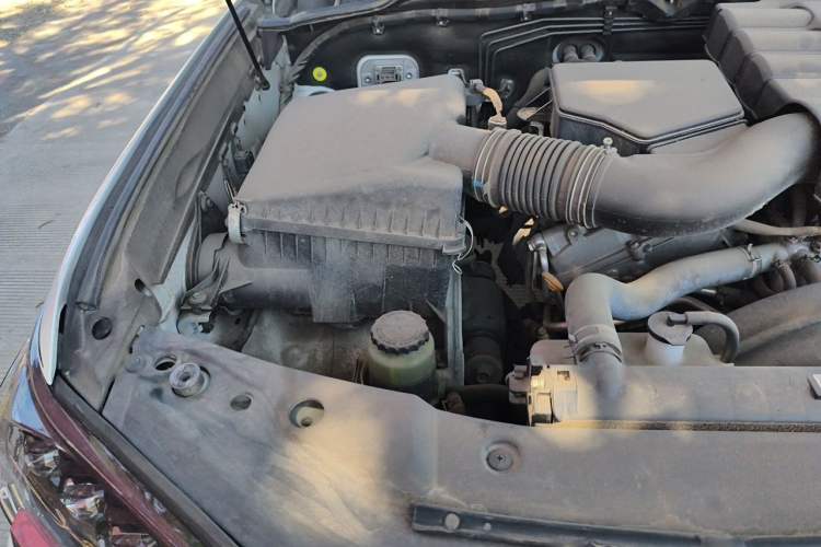Used Toyota Land Cruiser  Engine Bay Right