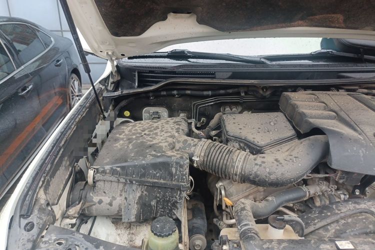 Used Toyota Land Cruiser  Engine Bay Right