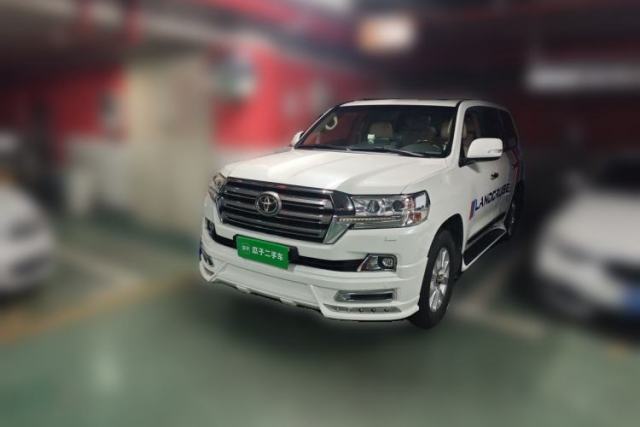 Ojetý Toyota Land Cruiser Land Cruiser 4.6L automatic 7-seater