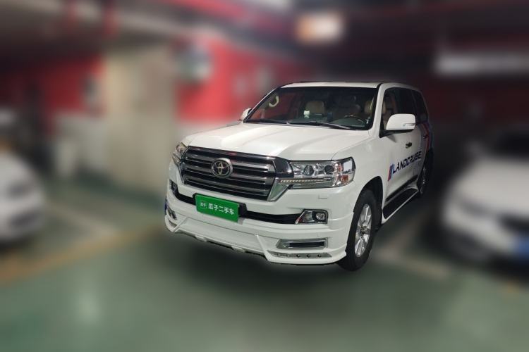 Gebrauchter Toyota Land Cruiser Land Cruiser 4.6L automatic 7-seater Guazi used car, China used car export, Used car for sale, Used  cars, Cheapest cars for sale