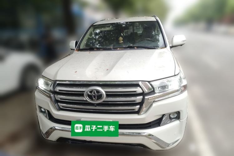 Used Toyota Land Cruiser 2016 4.0L Automatic GX-R Exterior 1