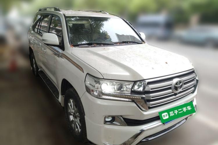 Used Toyota Land Cruiser 2016 4.0L Automatic GX-R Exterior 2