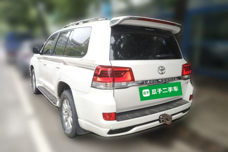Used Toyota Land Cruiser 2016 4.0L Automatic GX-R Exterior 3