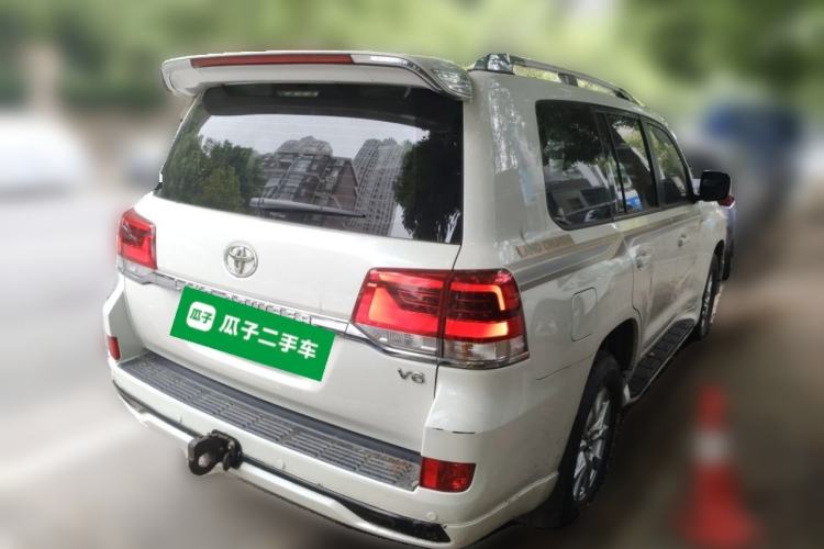 Used Toyota Land Cruiser 2016 4.0L Automatic GX-R Exterior 5