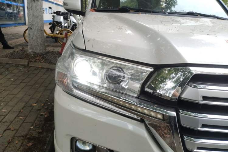 Used Toyota Land Cruiser 2016 4.0L Automatic GX-R Exterior 6