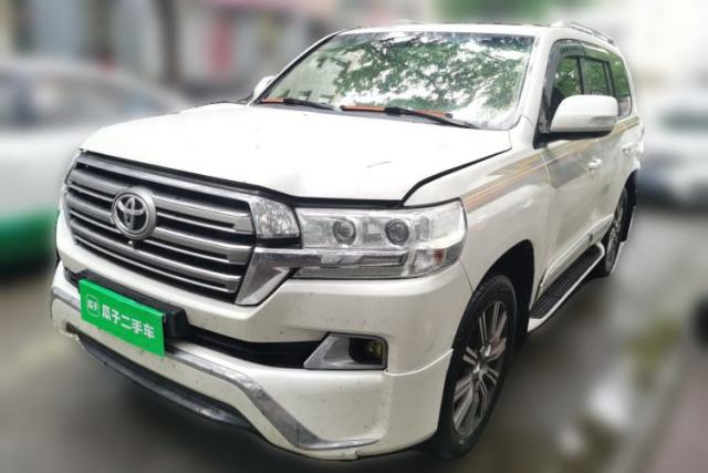 Ojetý Toyota Land Cruiser 2016 4.0L Gasoline 8-Seater Middle East Version