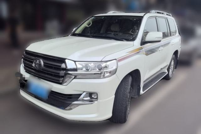 Used Toyota Land Cruiser 2016 4.0L Automatic GX-R