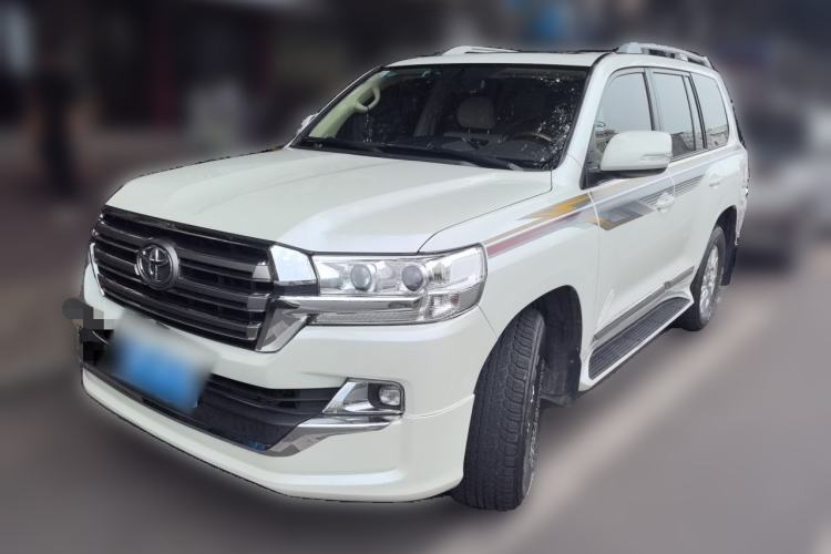 Used Toyota Land Cruiser 2016 4.0L Automatic GX-R Guazi used car, China used car export, Used car for sale, Used  cars, Cheapest cars for sale