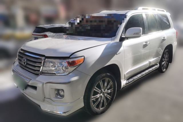 Used Toyota Land Cruiser 2016 4.0L Gasoline 8-Seater Middle East Version