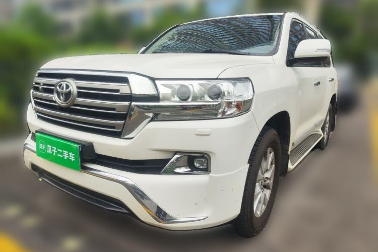 Used Toyota Land Cruiser 2016 4.0L Gasoline 8-Seater Middle East Version Guazi used car, China used car export, Used car for sale, Used cars, Cheapest cars for sale