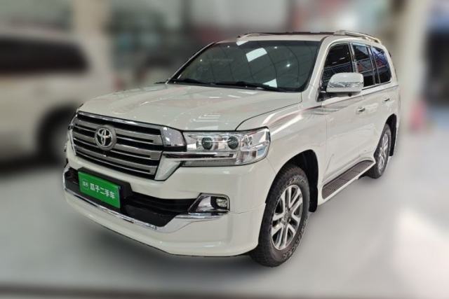 Used Toyota Land Cruiser 2016 Toyota Land Cruiser 4.0 Automatic Gasoline (8-Seater)