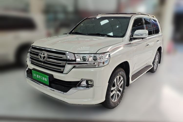 Used Toyota Land Cruiser 2016 Toyota Land Cruiser 4.0 Automatic Gasoline (8-Seater) Guazi used car, China used car export, Used car for sale, Used cars, Cheapest cars for sale